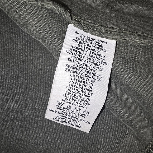 Anthropologie Marrakech Women's Small Green Moto Vest Zip Front - Picture 8 of 11